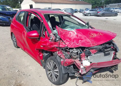 2016 Honda Fit Ex z USA, uszkodzony, nr VIN JHMGK5H75GS001424